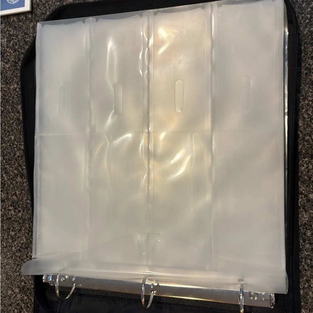 Crop in style paper and sticker binder. - Picture 2 of 3